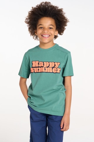 Camiseta - Verde agua