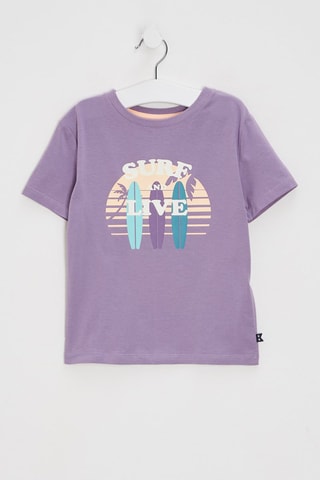 Camiseta - Violeta - Okaïdi