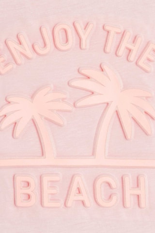 Camiseta - Rosa empolvado