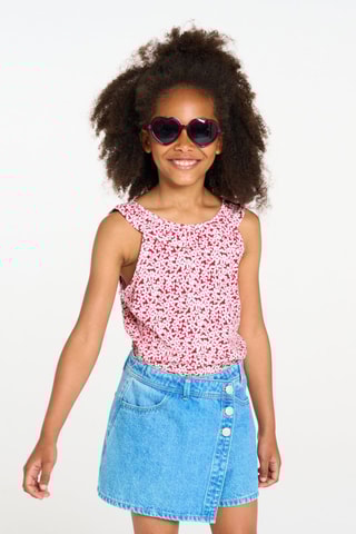 Camiseta sin mangas - Blanco