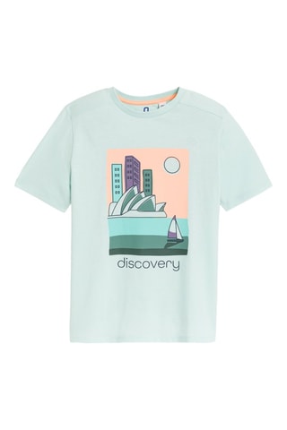 Camiseta - Verde agua