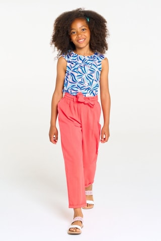 Camiseta sin mangas - Azul