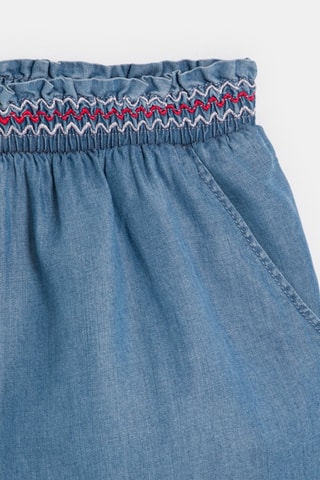 Short vaquero - Azul