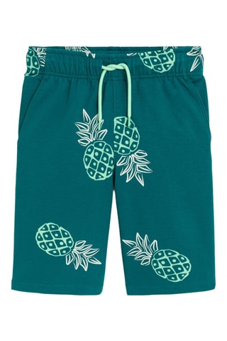 Bermudas - Verde esmeralda