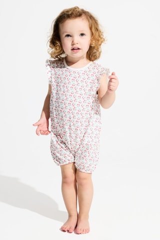 2 peleles - Rosa y blanco