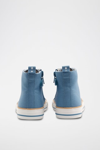 Tenis altos - Azul