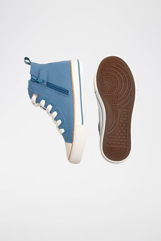 Tenis altos - Azul