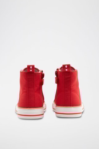 Tenis altos - Rojo