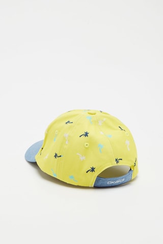 Gorra - Amarillo y azul