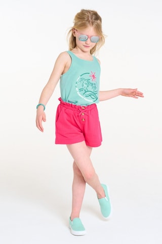 Camiseta de tirantes - Verde