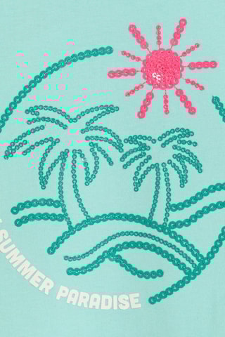 Camiseta de tirantes - Verde