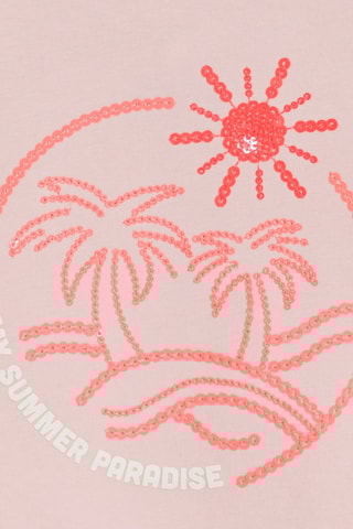 Camiseta de tirantes - Rosa empolvado