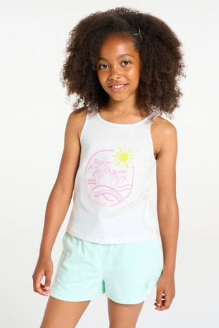 Camiseta de tirantes - Blanco