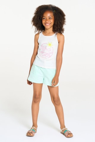 Camiseta de tirantes - Blanco