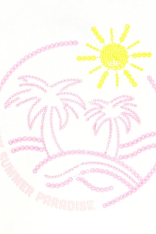 Camiseta de tirantes - Blanco