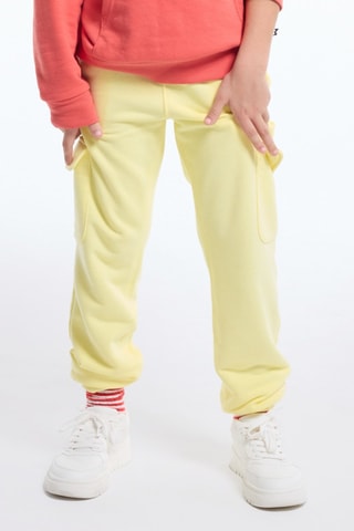Pantalón de chándal - Amarillo