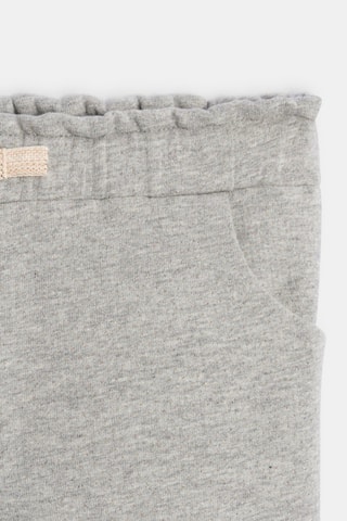 Pantalón - Gris claro jaspeado