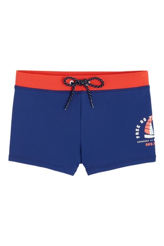 Bañador corto - Azul marino