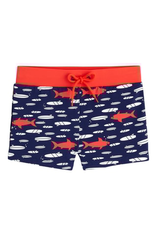 Bañador estilo bóxer - Azul marino