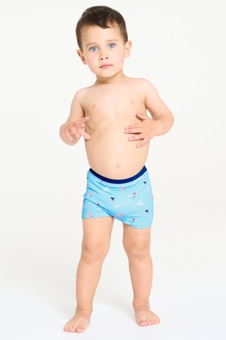 Bañador corto - Azul