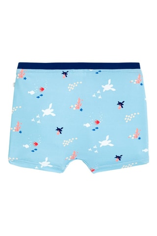 Bañador corto - Azul