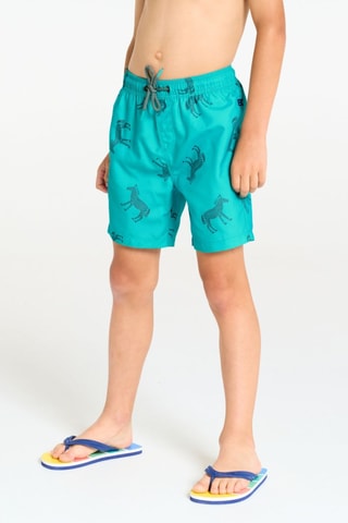 Bañador corto - Turquesa
