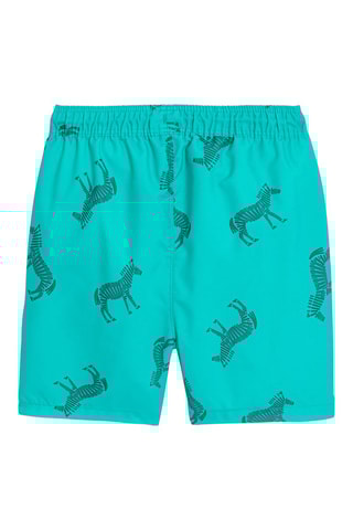 Bañador corto - Turquesa