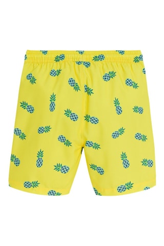 Bañador corto - Amarillo