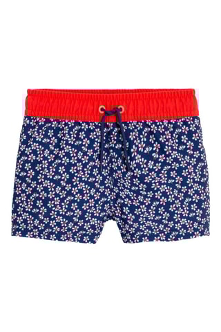 Bañador corto - Azul marino