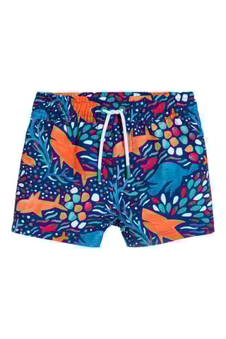 Bañador corto - Azul