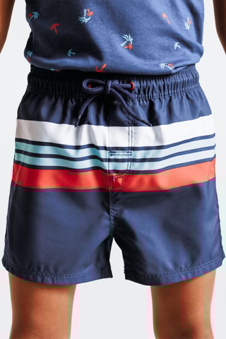 Bañador corto - Azul marino