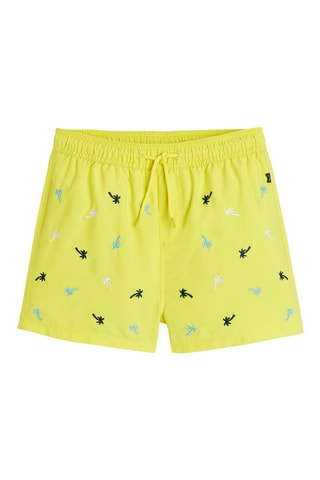 Bañador corto - Amarillo