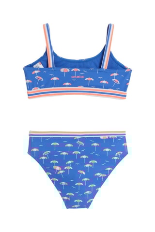 Bikini - Azul cobalto