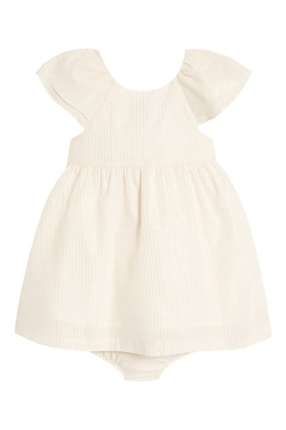 Body vestido - Crudo