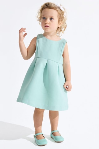 Body vestido - Verde