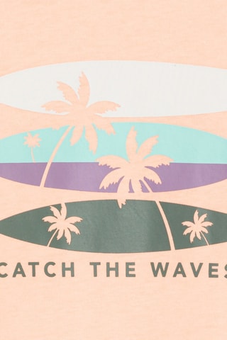 Pijama - Rosa claro y verde oscuro