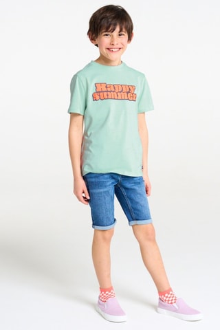 Camiseta - Verde claro