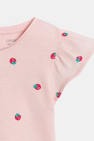 Camiseta - Rosa