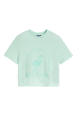 Camiseta - Verde agua