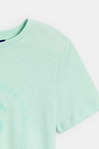 Camiseta - Verde agua