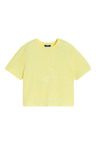 Camiseta - Amarillo