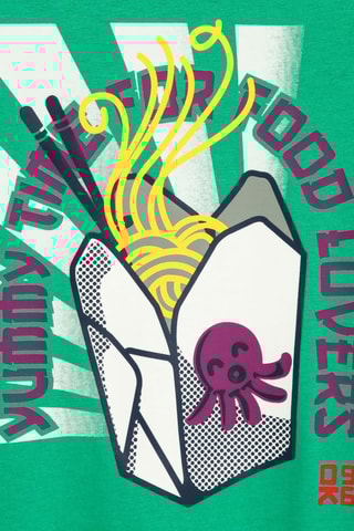 Camiseta - Verde oscuro