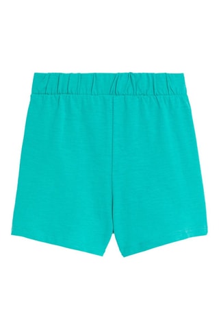 Falda pantalón - Turquesa