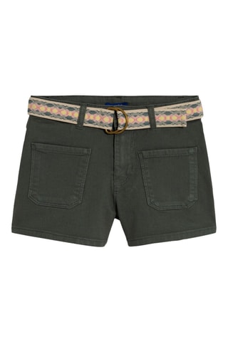 Short vaquero - Caqui