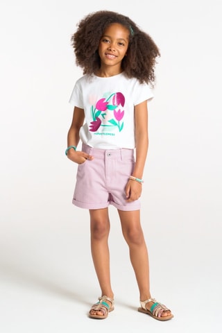 Short vaquero - Rosa