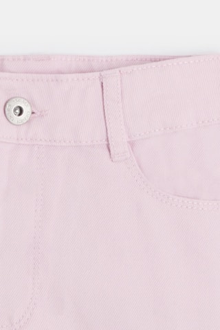 Short vaquero - Rosa