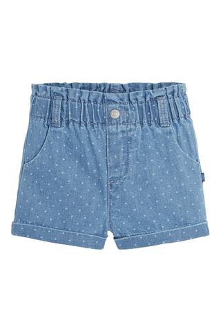 Short vaquero - Azul claro