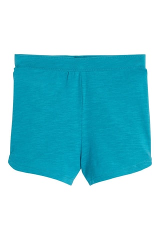 Blusa y short - Blanco y azul