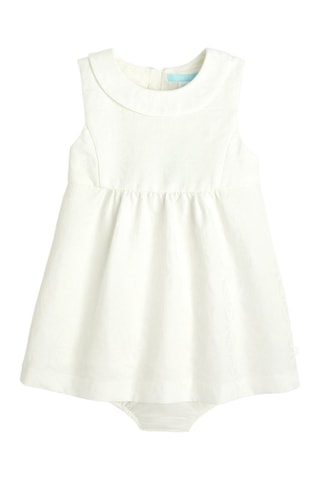 Body vestido sin mangas - Blanco