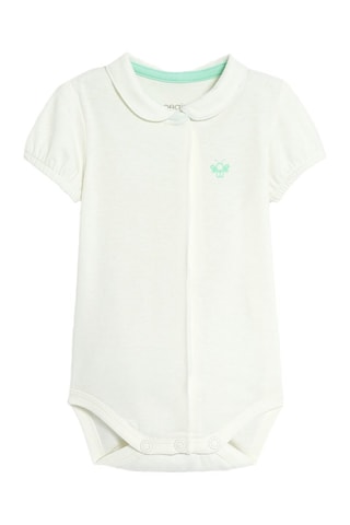 Body y mono - Blanco y amarillo